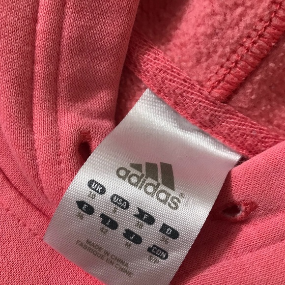 Pink adidas hoodie - Picture 3 of 4